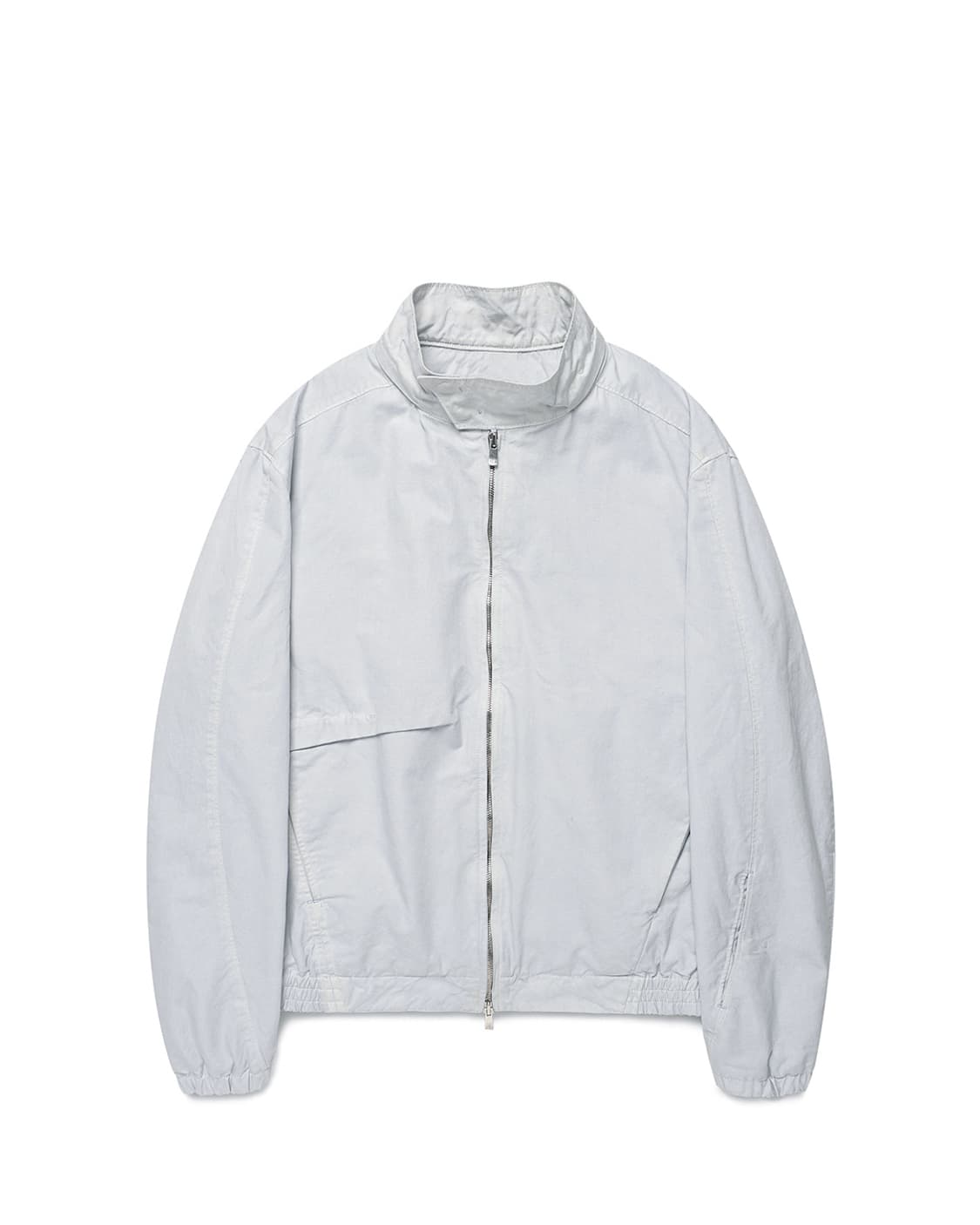 SYMM Side Tuck Jacket Light Grey 상품이미지3