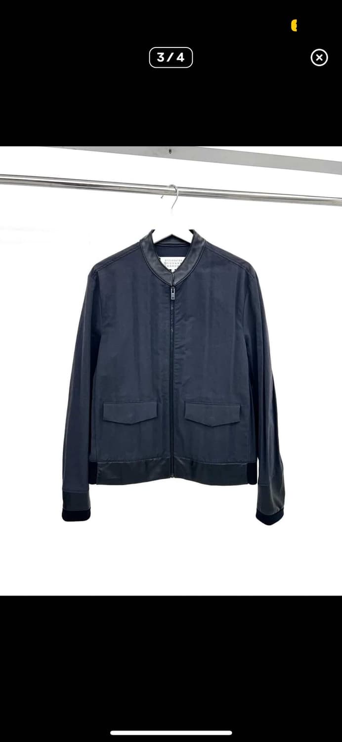 마르지엘라 2015ss 레더자켓 상품이미지1