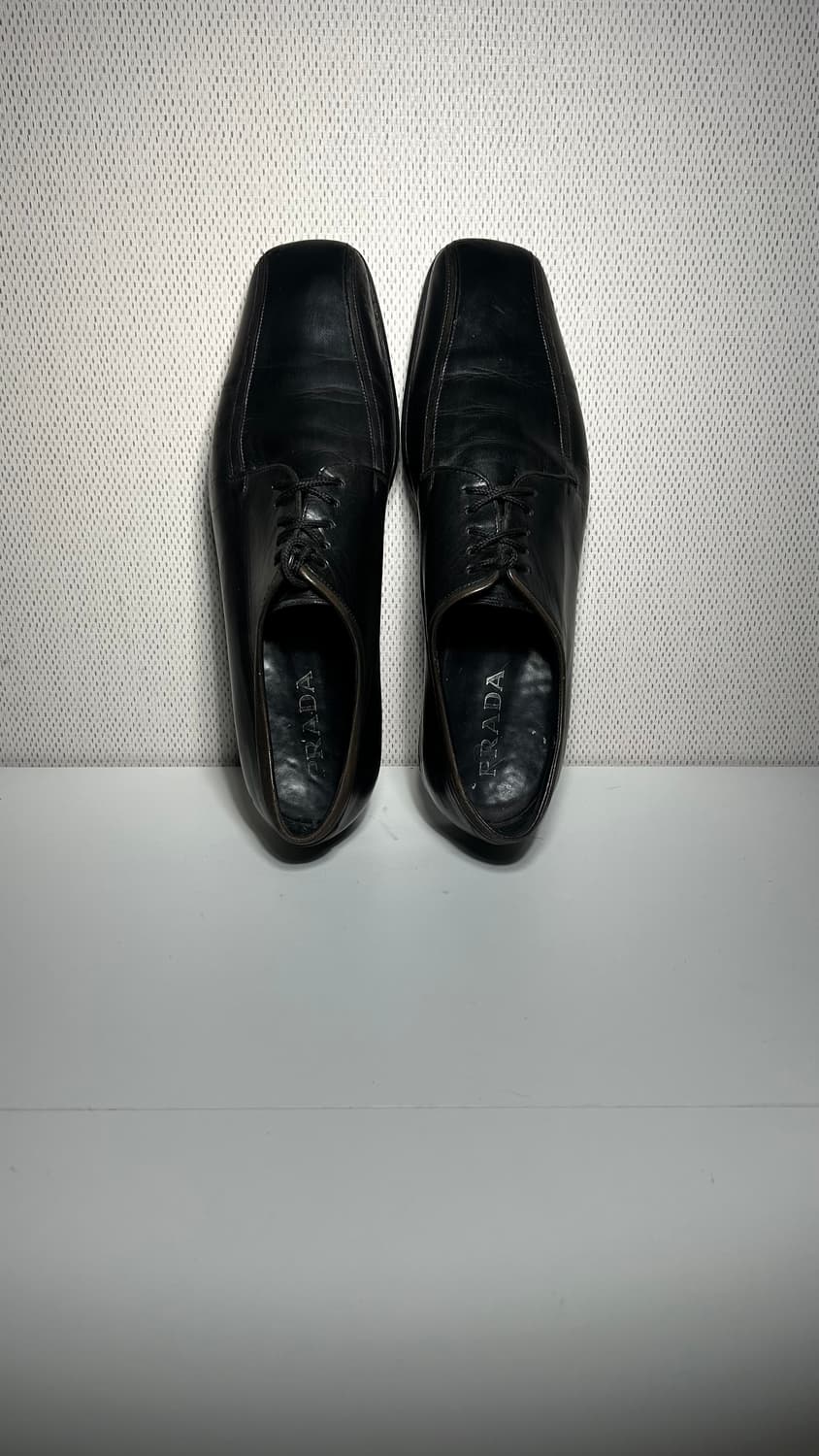 프라다 아카이브 더비 슈즈 상품이미지4