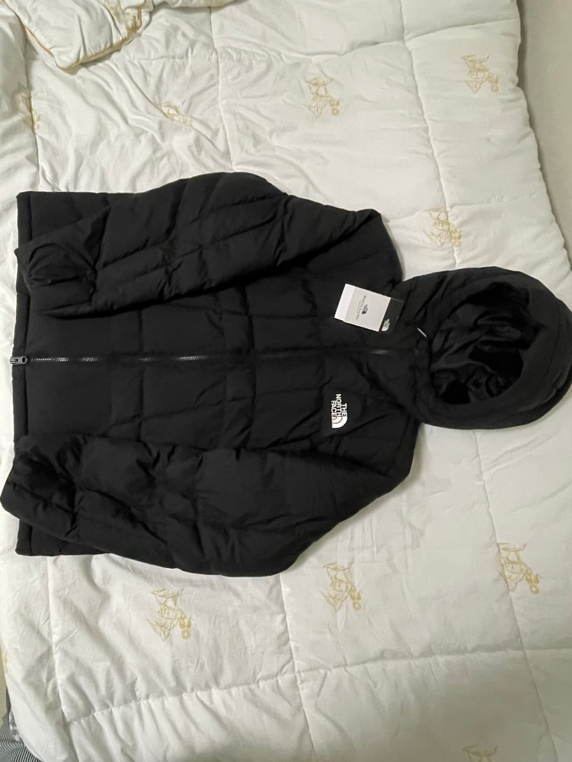 노스페이스 웨이브 lt 온 자켓 블랙 XL 상품이미지1