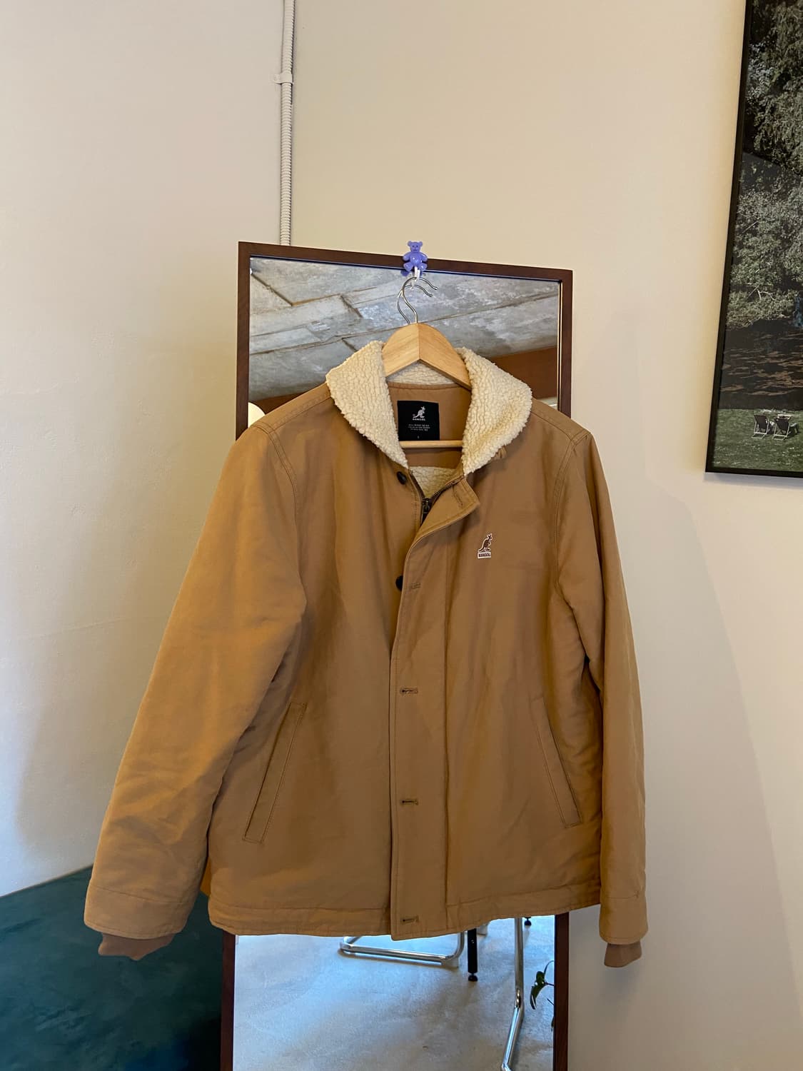 캉골 베이지 덱자켓 상품이미지1