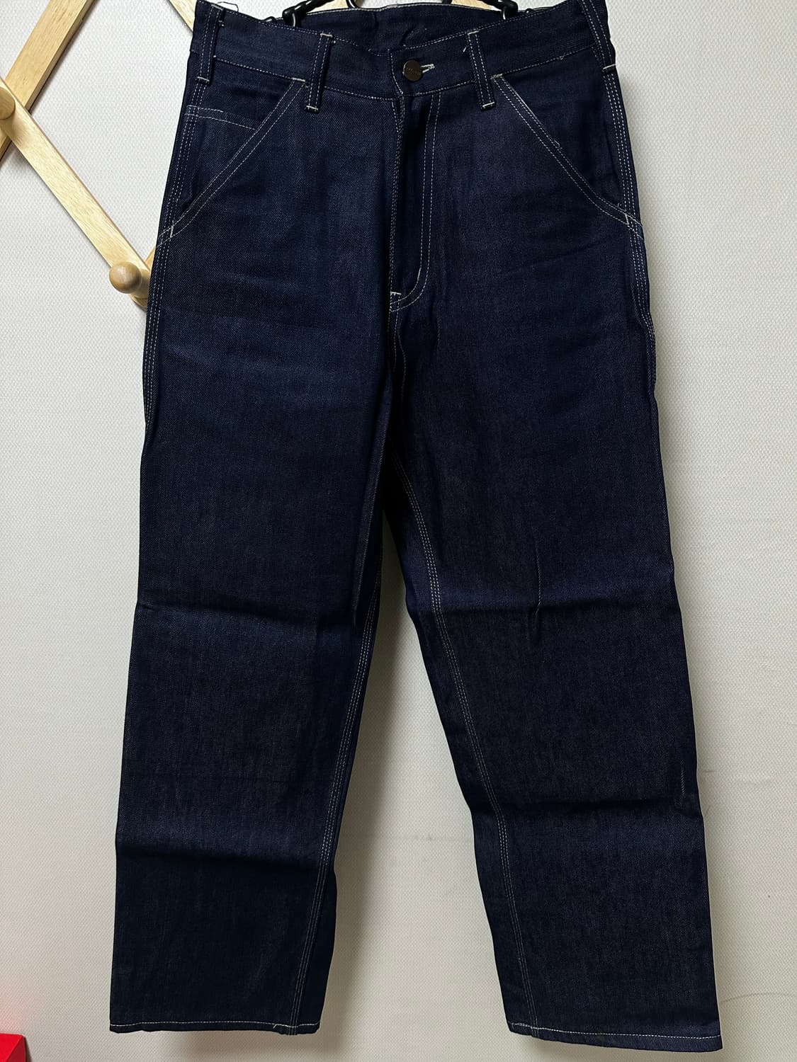 칼하트 카펜터 스티치 생지 데님팬츠 상품이미지2