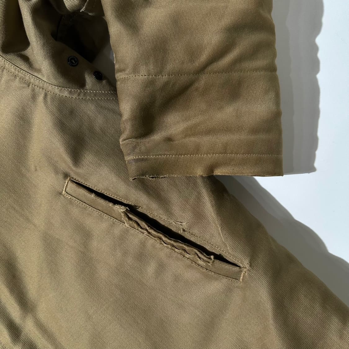 리얼맥코이 90‘s 초판 N-1 덱자켓 상품이미지6