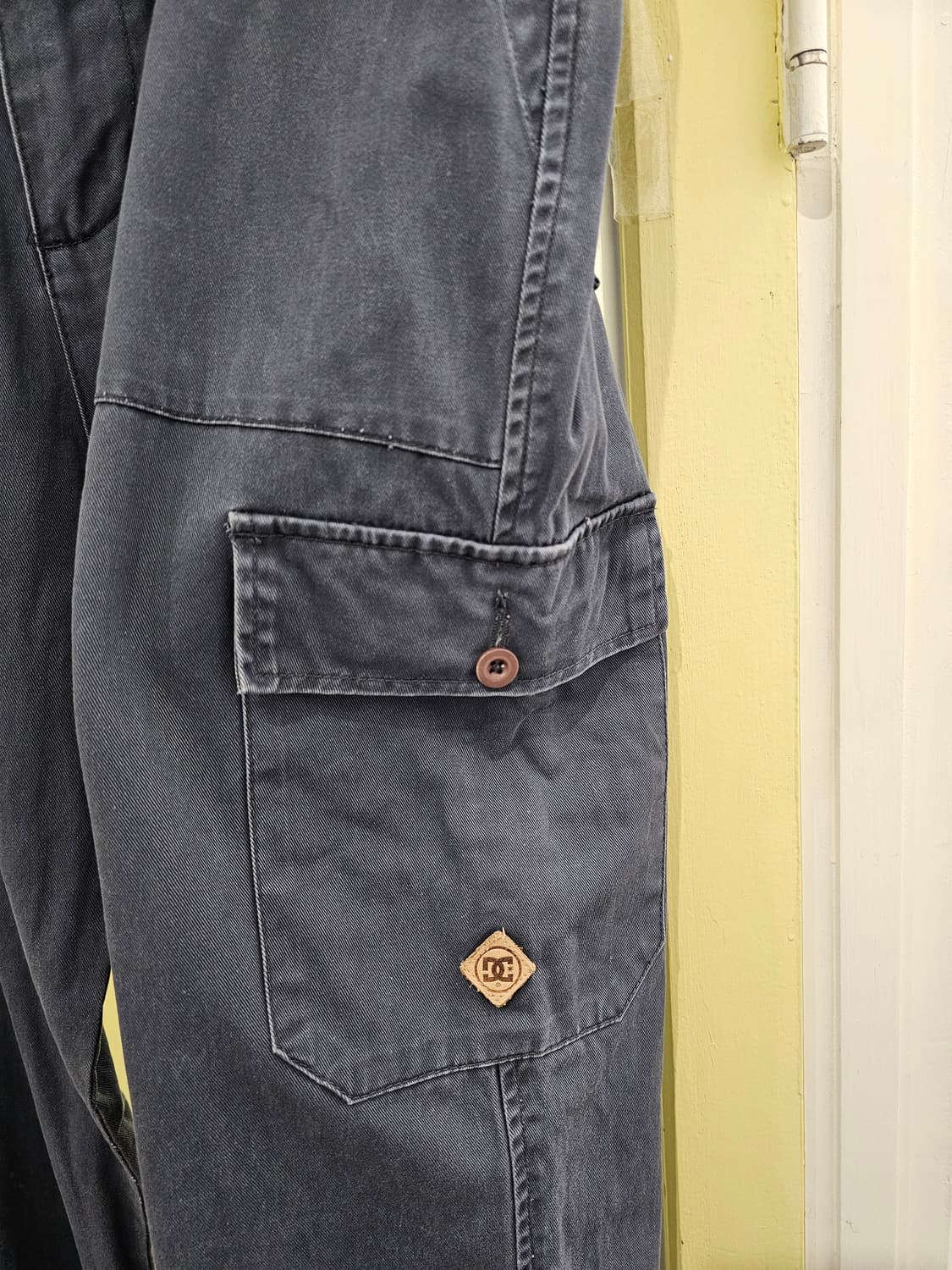 USA DC 블루 그레이 카고PT 상품이미지5