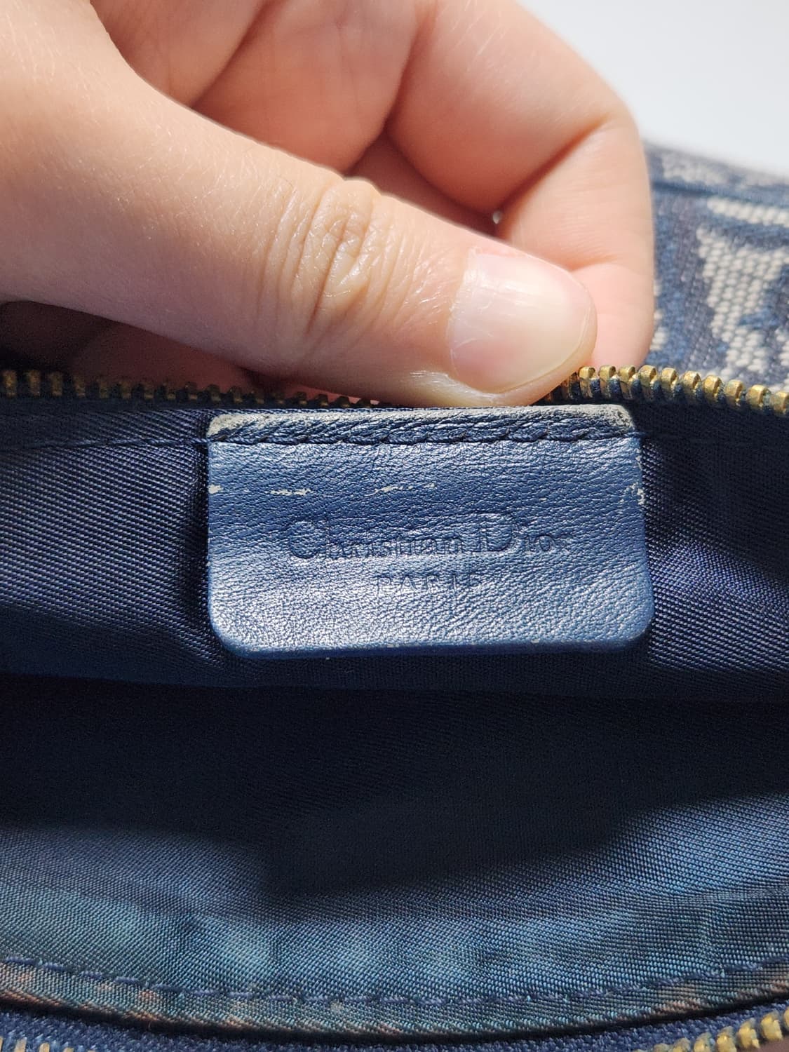 Vintage Dior 새달 백 스몰 상품이미지5