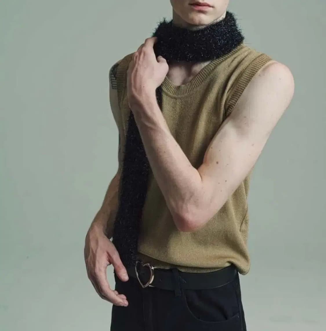 Lurex scarf 상품이미지2