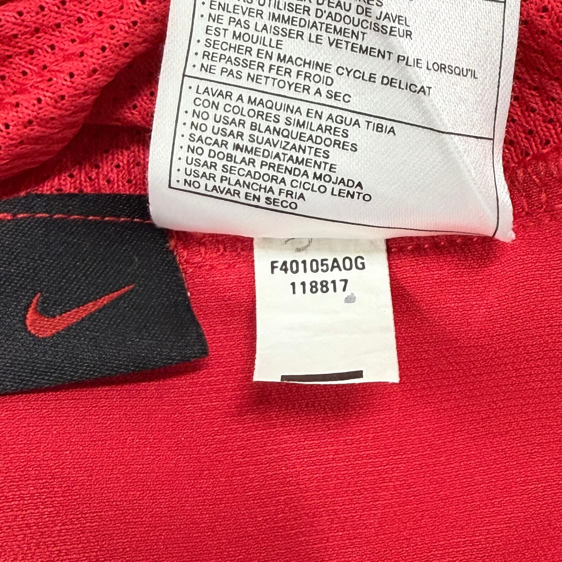 04-05 아스날 홈 앙리 유니폼 상품이미지8