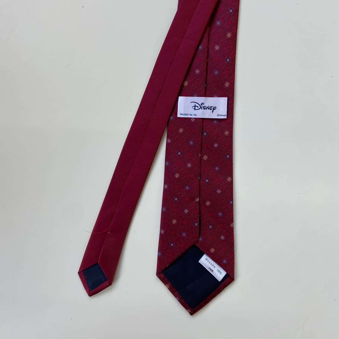디즈니 캐릭터미키마우스 실크넥타이 상품이미지3