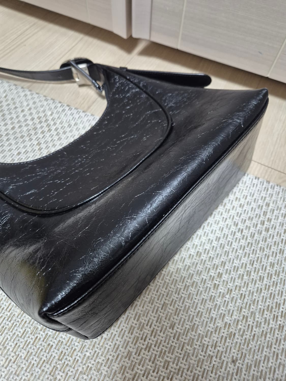 엘바테게브 바히아백 숄더백 블랙 상품이미지6