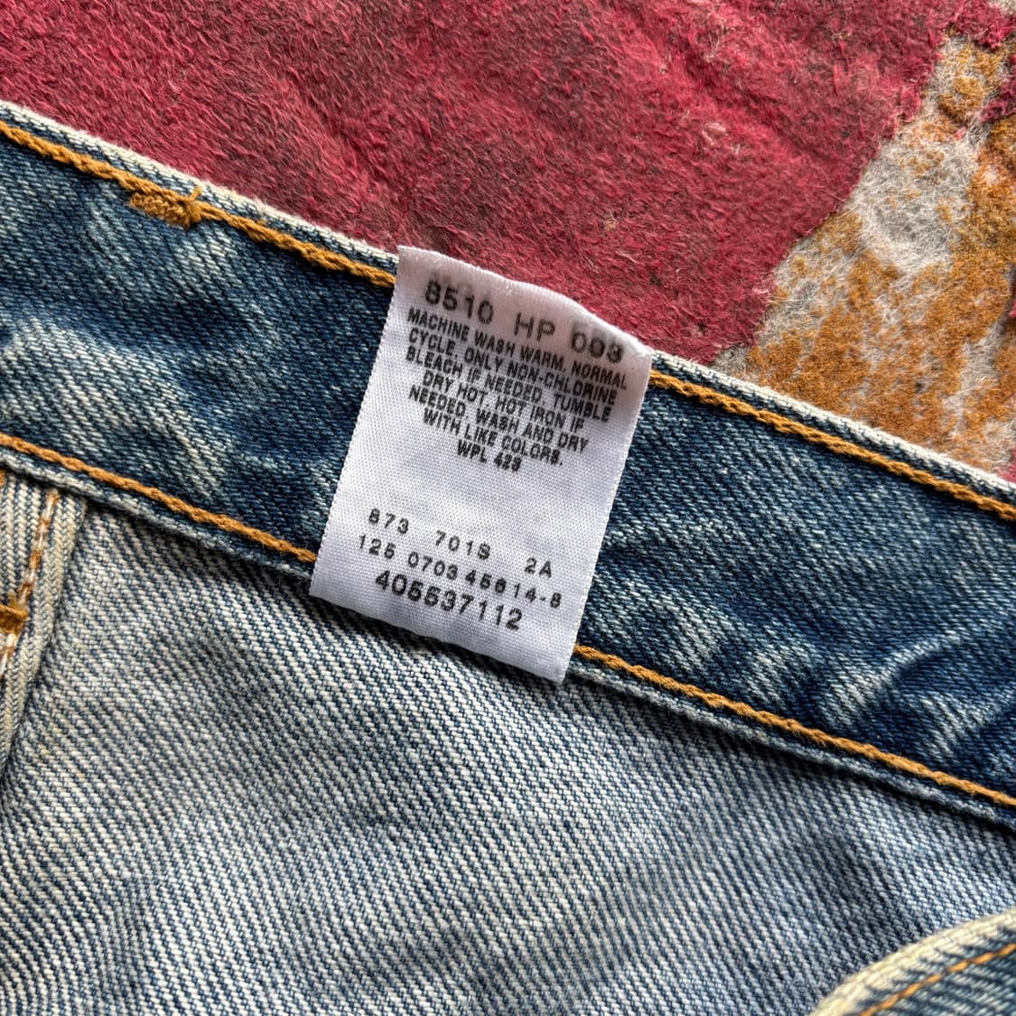 00년대 리바이스 550 릴렉스핏 상품이미지10