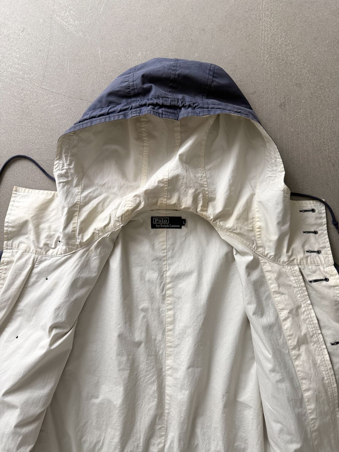 90s Ralph Lauren Cotton Field Parka 상품이미지8