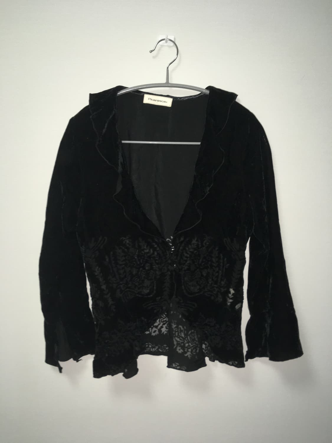 frill cardigan 상품이미지1