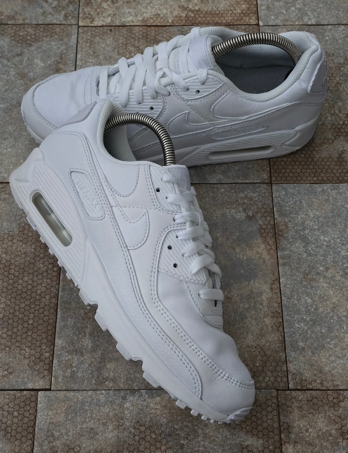 (275)나이키 에어맥스 90 트리플 화이트 상품이미지7