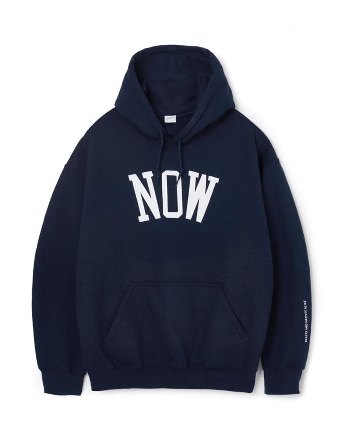 [XL] 빈지노 노비츠키 나우 NOW 후드티 네이비 상품이미지1