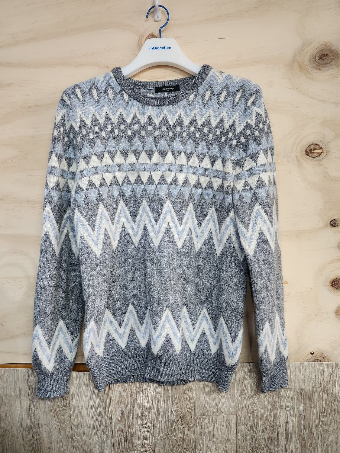 201) 마인드브릿지 남성 니트 상품이미지1