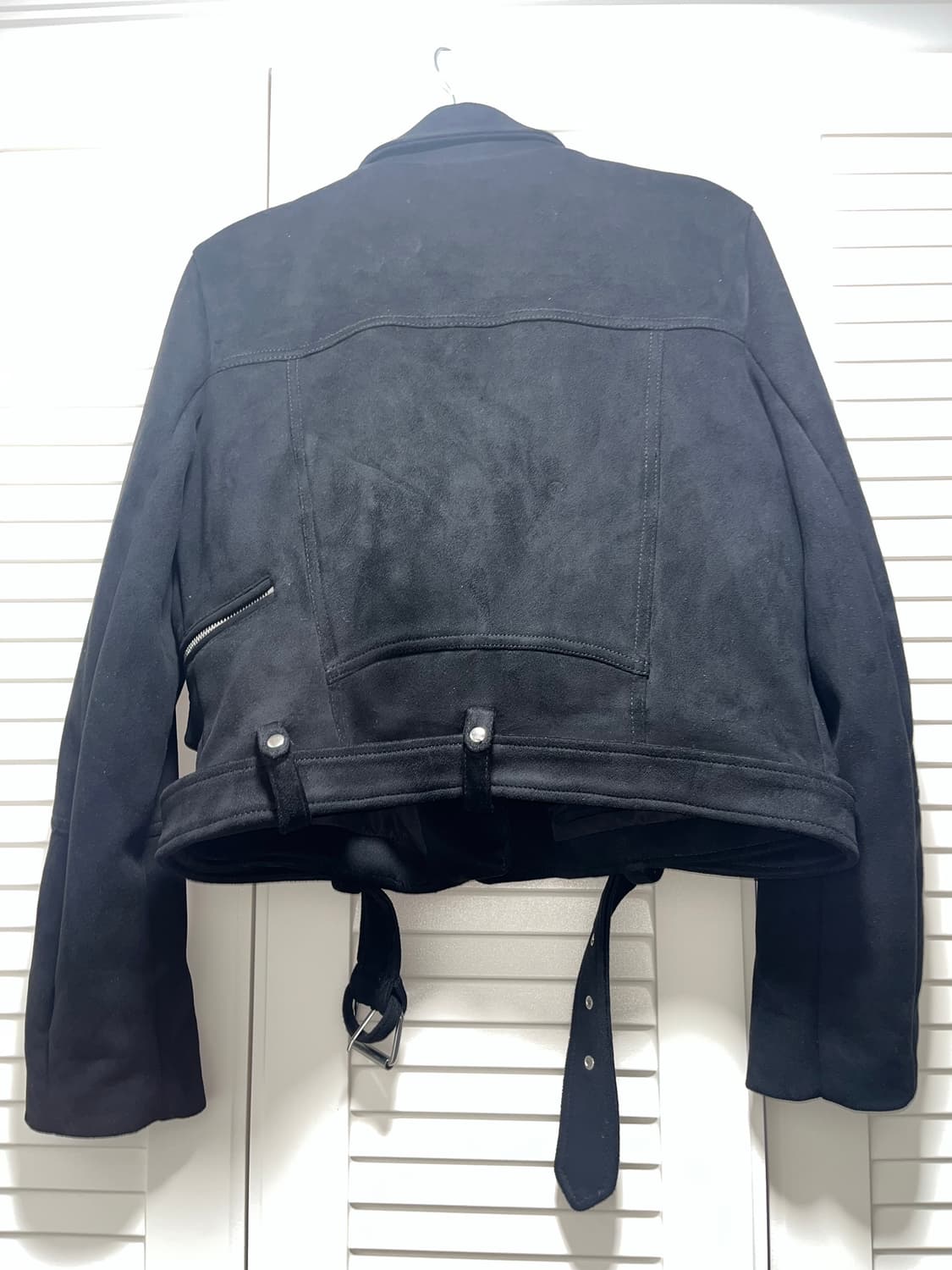 자라 스웨이드 라이더 자켓 상품이미지2