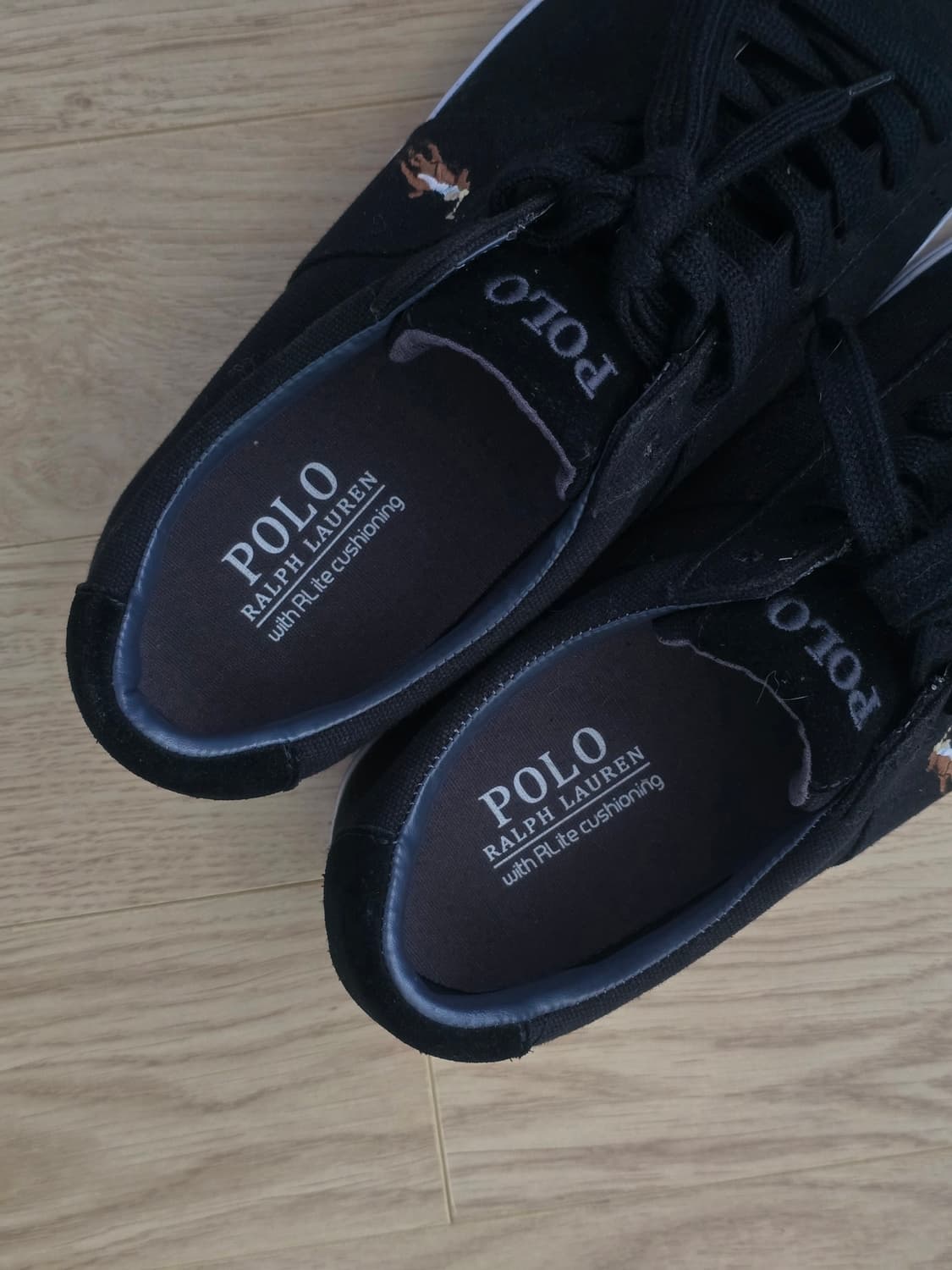 폴로랄프로렌 세이어 캔버스 스니커즈 260-265 상품이미지3