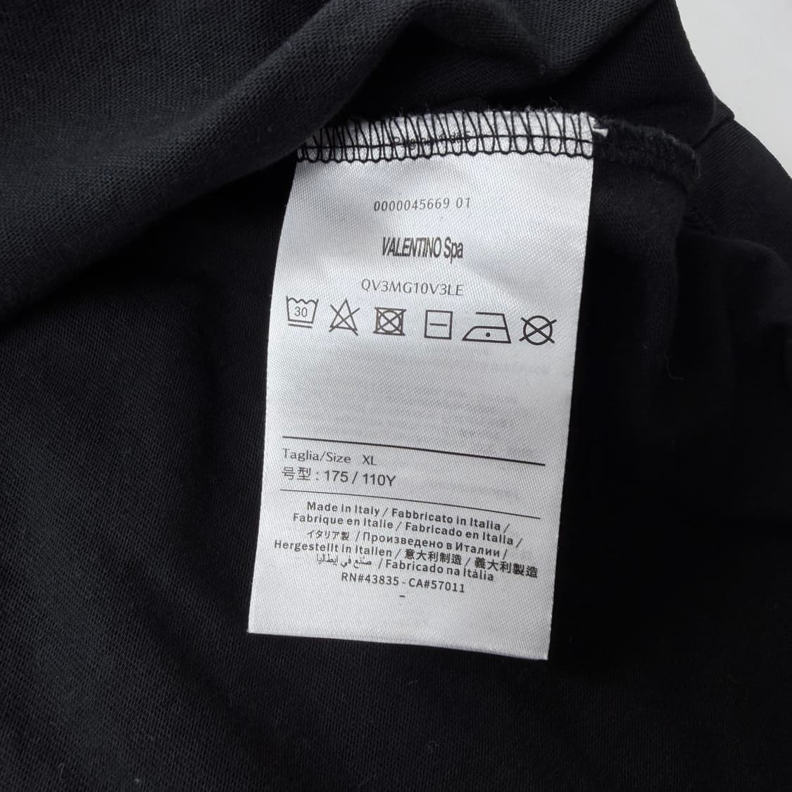 발렌티노 VLTN 반팔 티셔츠 상품이미지5