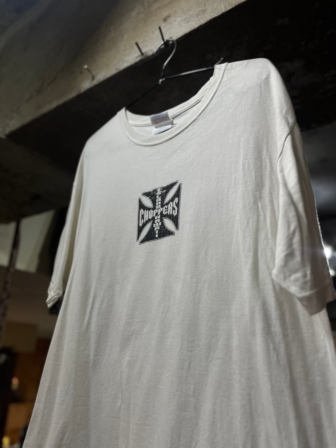 90s West Coast Choppers 웨스트 코스트 차퍼스 티셔츠 상품이미지3