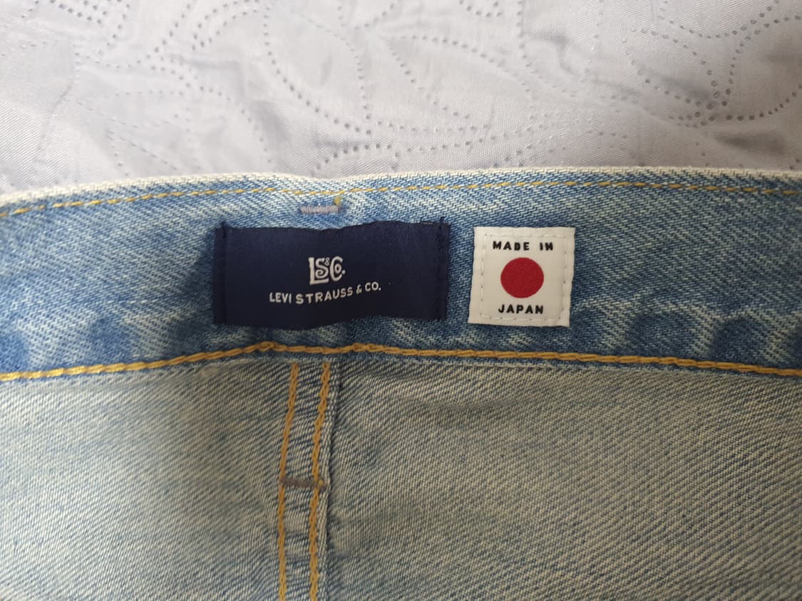 Levi's 리바이스 블루탭 1980s 501 데님 팬츠 (새제품) 상품이미지4