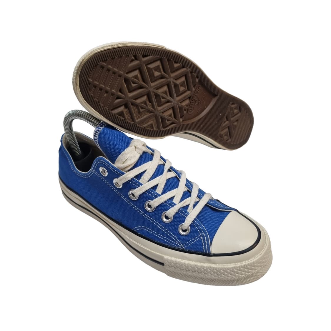 컨버스 척 70s 빈티지 캔버스 임페리얼 블루 상품이미지3