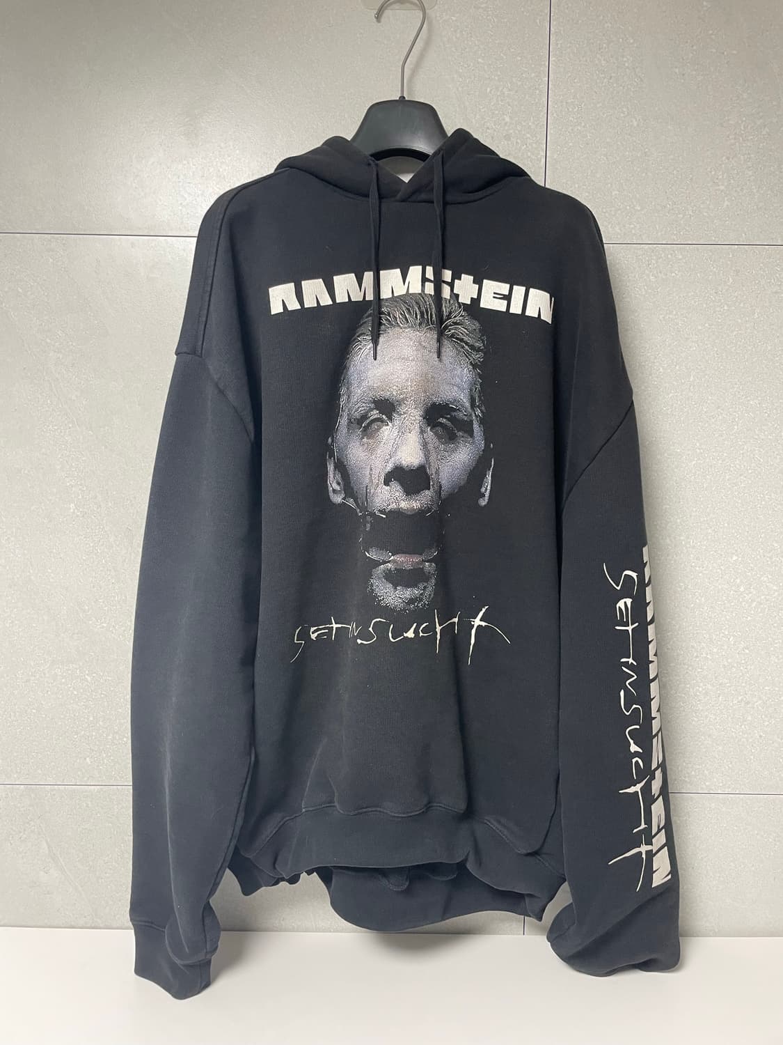 베트멍 람슈타인 후드 xs 상품이미지1