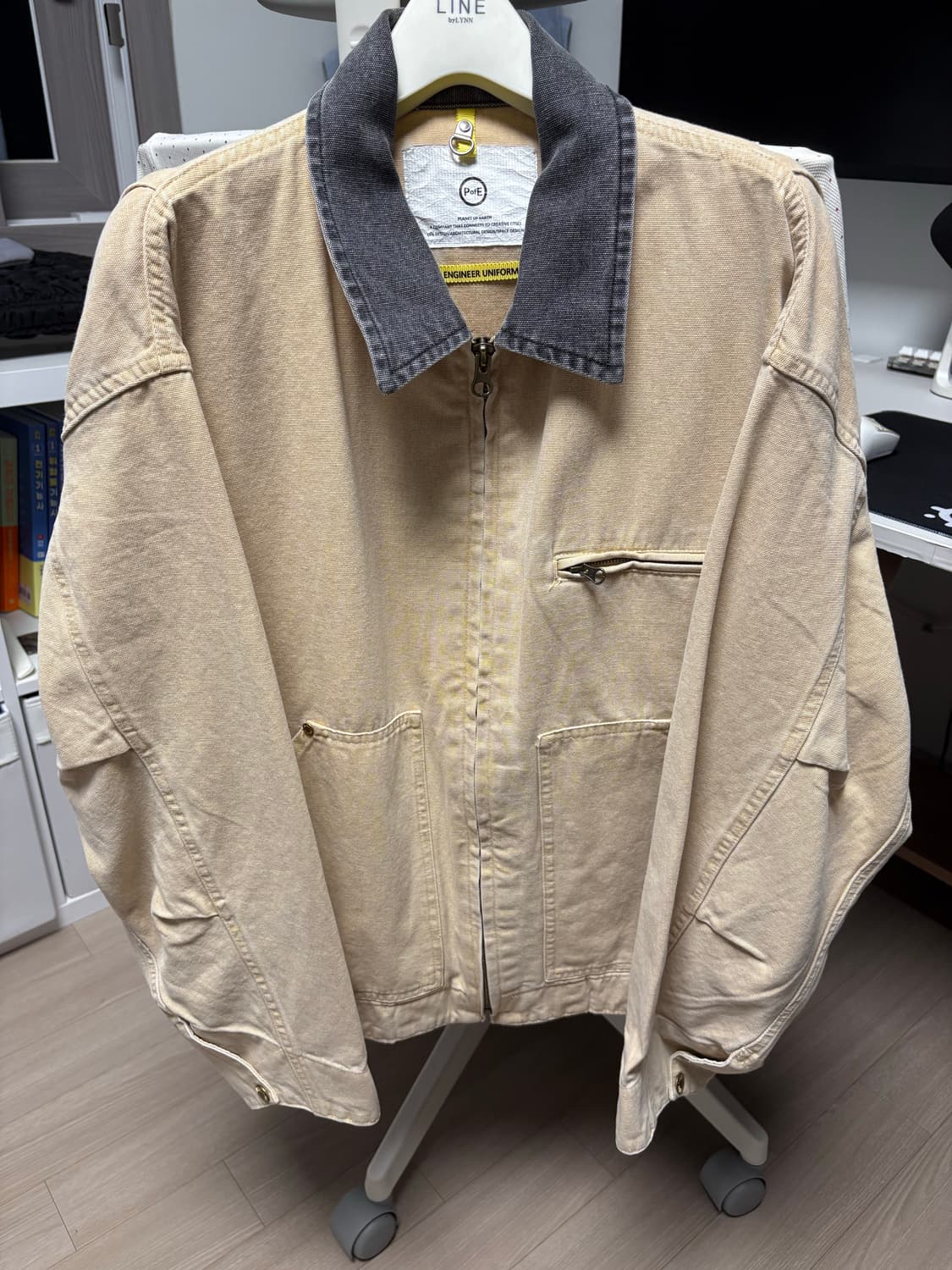 일본 워크 재킷 상품이미지1