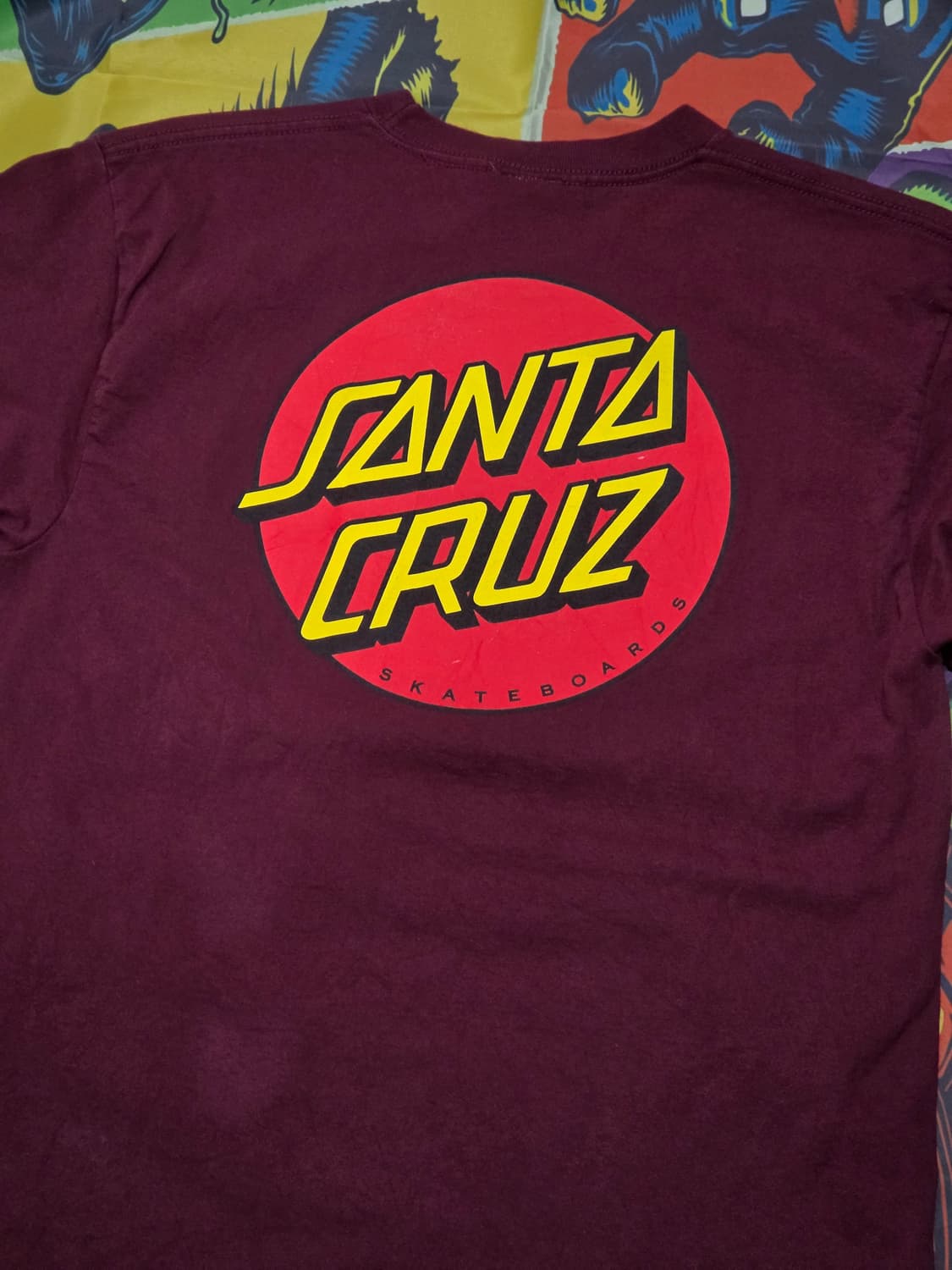 SANTA CRUZ 클래식 반팔티 M 상품이미지6