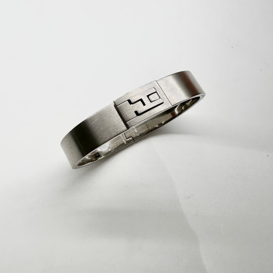 에르메스 브러쉬드 팔라듐 제트 브레이슬릿 상품이미지4