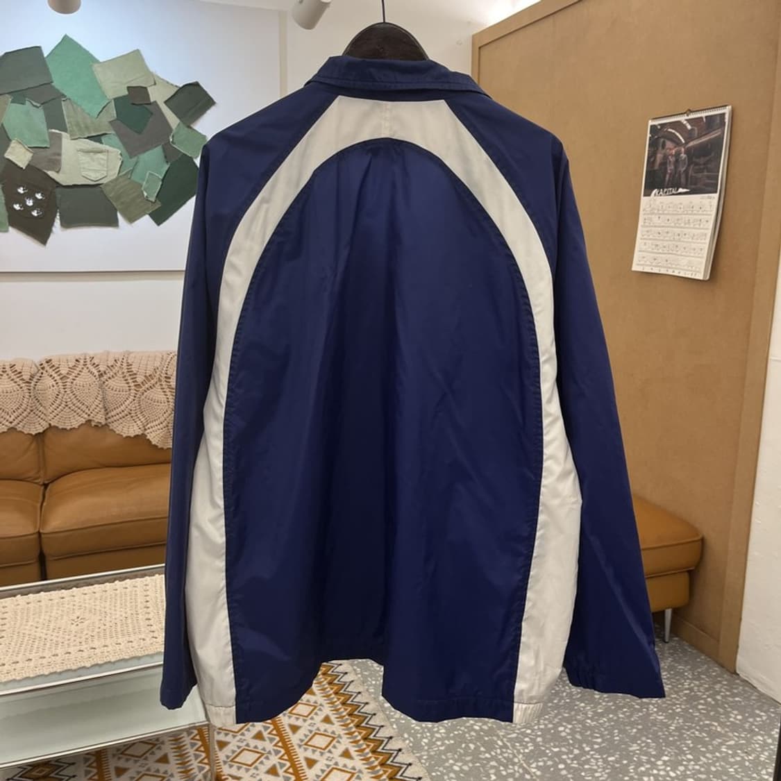 나이키 올드스쿨 빈티지 레트로 오버핏 바람막이 자켓 XL C10740 상품이미지4