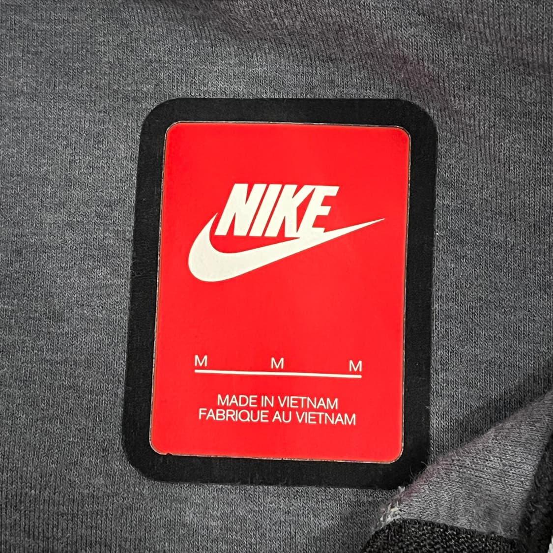 [정품/M] 나이키 테크 플리스 그레이 집업 b18 상품이미지5