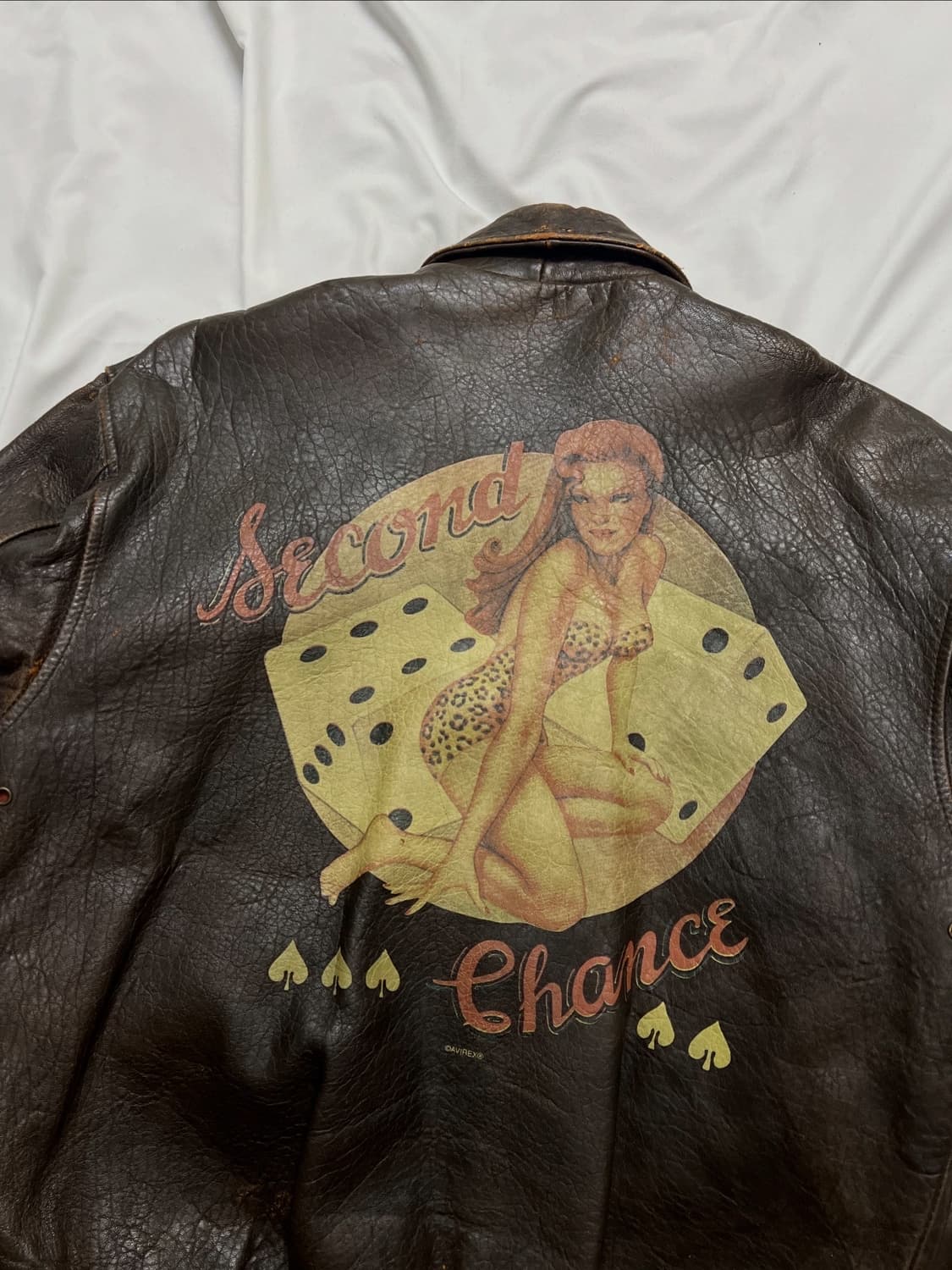 아비렉스 A-2 가죽자켓 상품이미지9