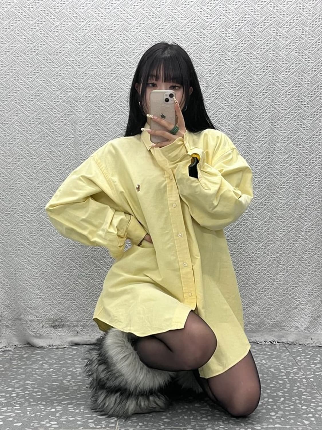 폴로 랄프로렌 빈티지 레트로 빅사이즈 오버핏 셔츠 115 C09851 상품이미지2