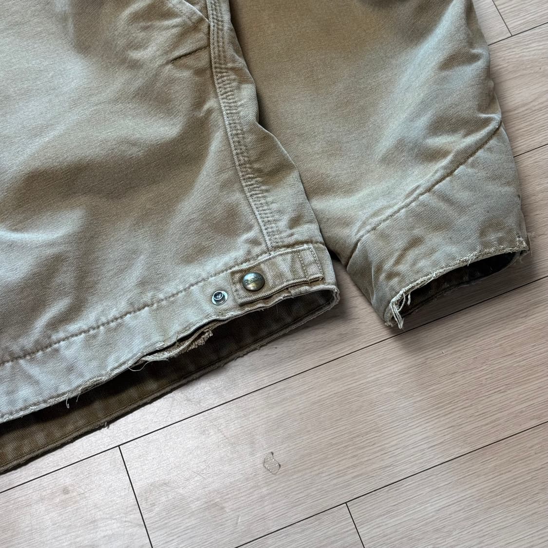 XL) 빈티지 칼하트 디트로이트자켓 J97 팝니다 상품이미지6