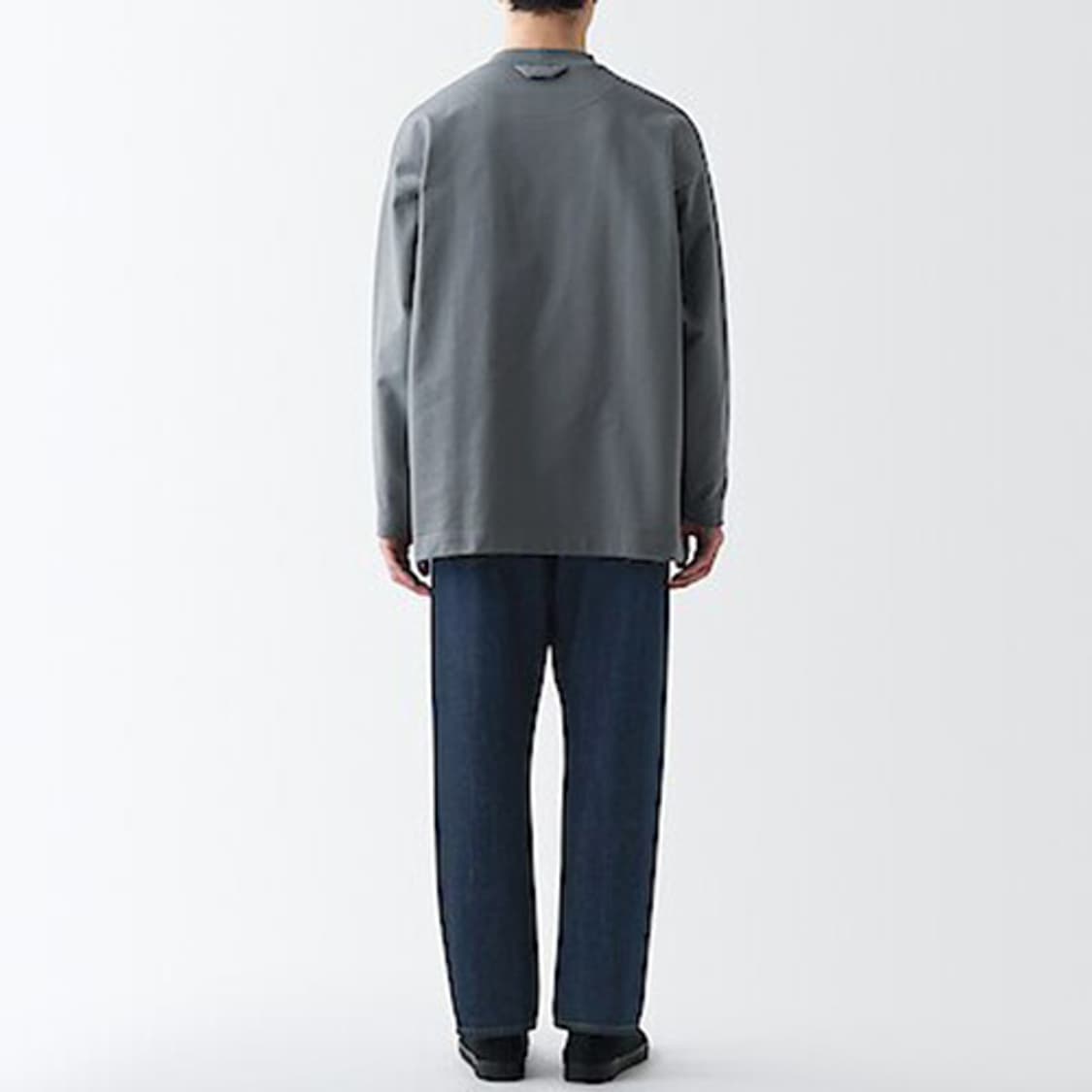 [31~32] 무인양품 LABO 테이퍼드진 데님 청바지 상품이미지5