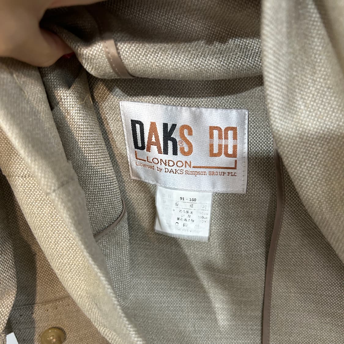 닥스 여성 코트 55~77 상품이미지4