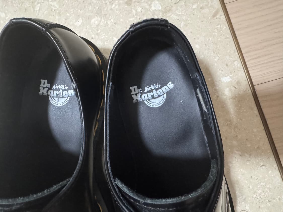 닥터마틴 1461 쿼드 블랙 230 상품이미지4