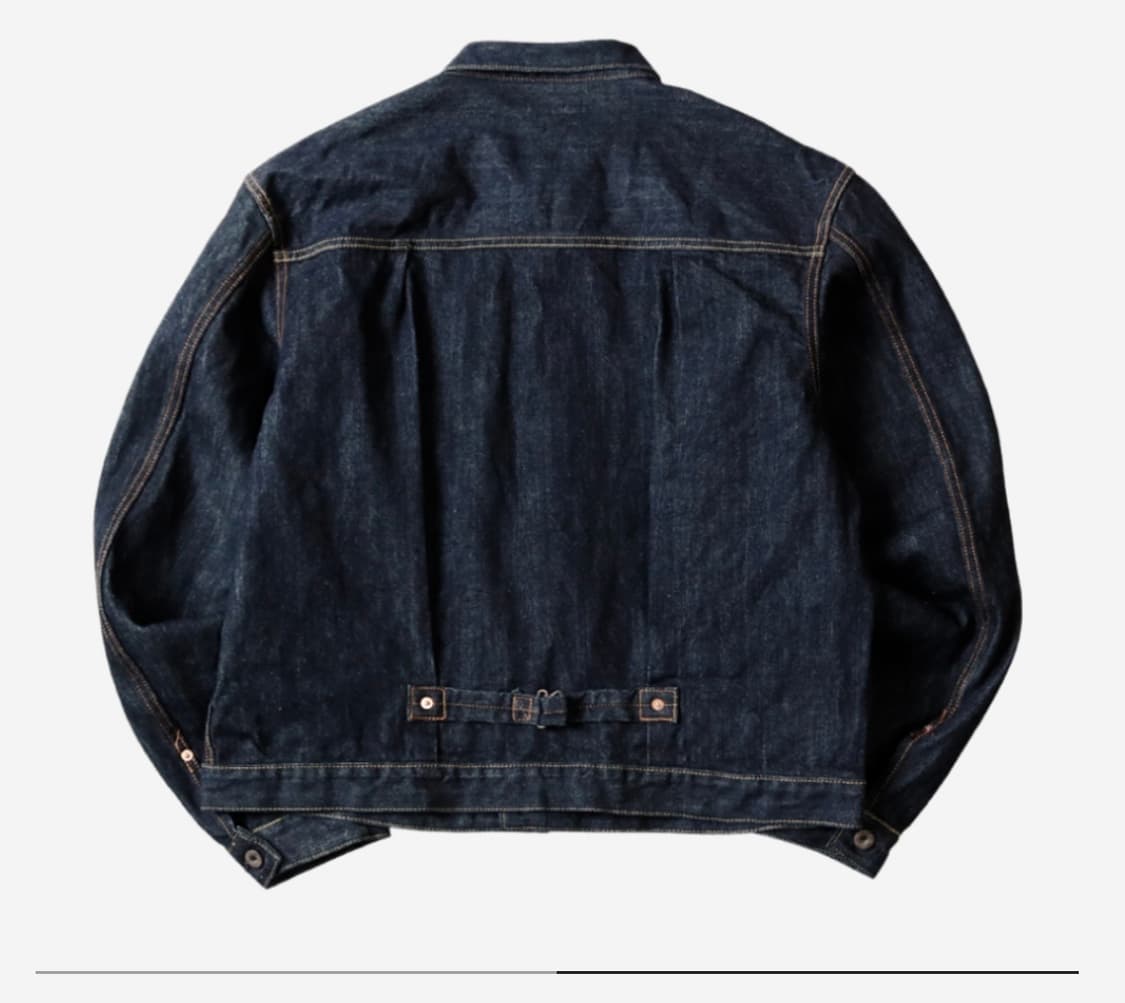 캐피탈 14온즈 데님자켓 상품이미지2