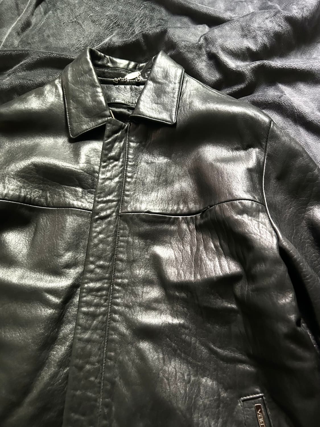 Sheep Skin Leather Coat 상품이미지6