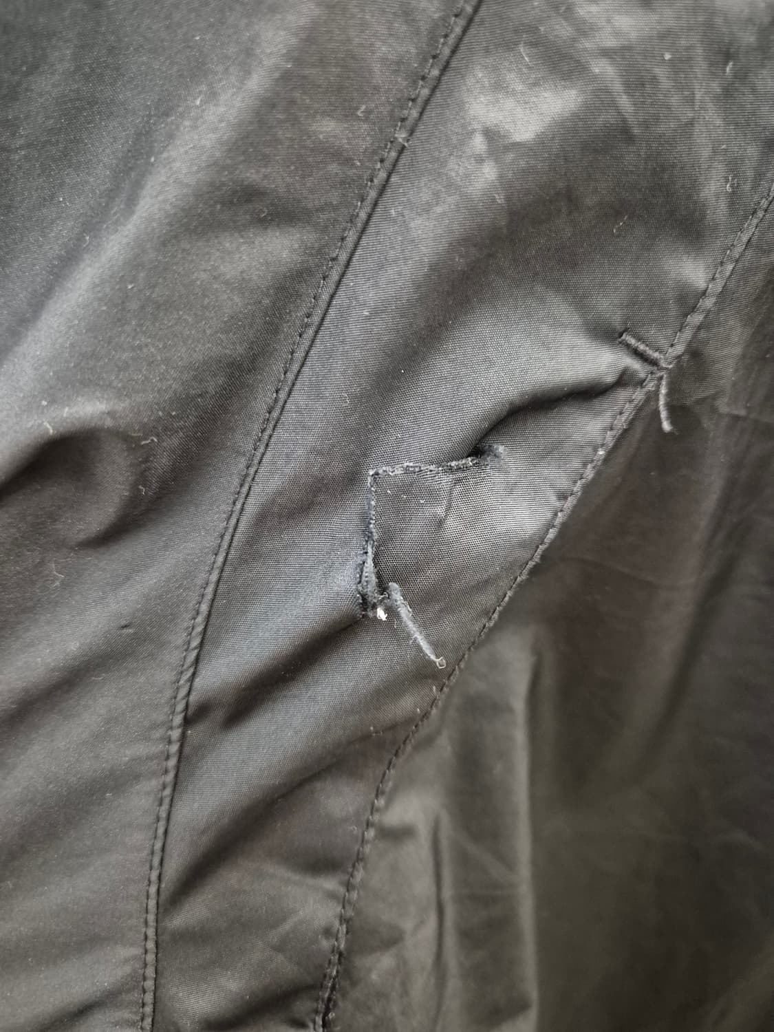 나이키 Fit Storm 바람막이 XL 블랙/레드 상품이미지4