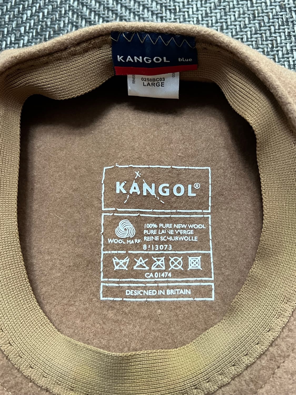 KANGOL 울 베레모 상품이미지2