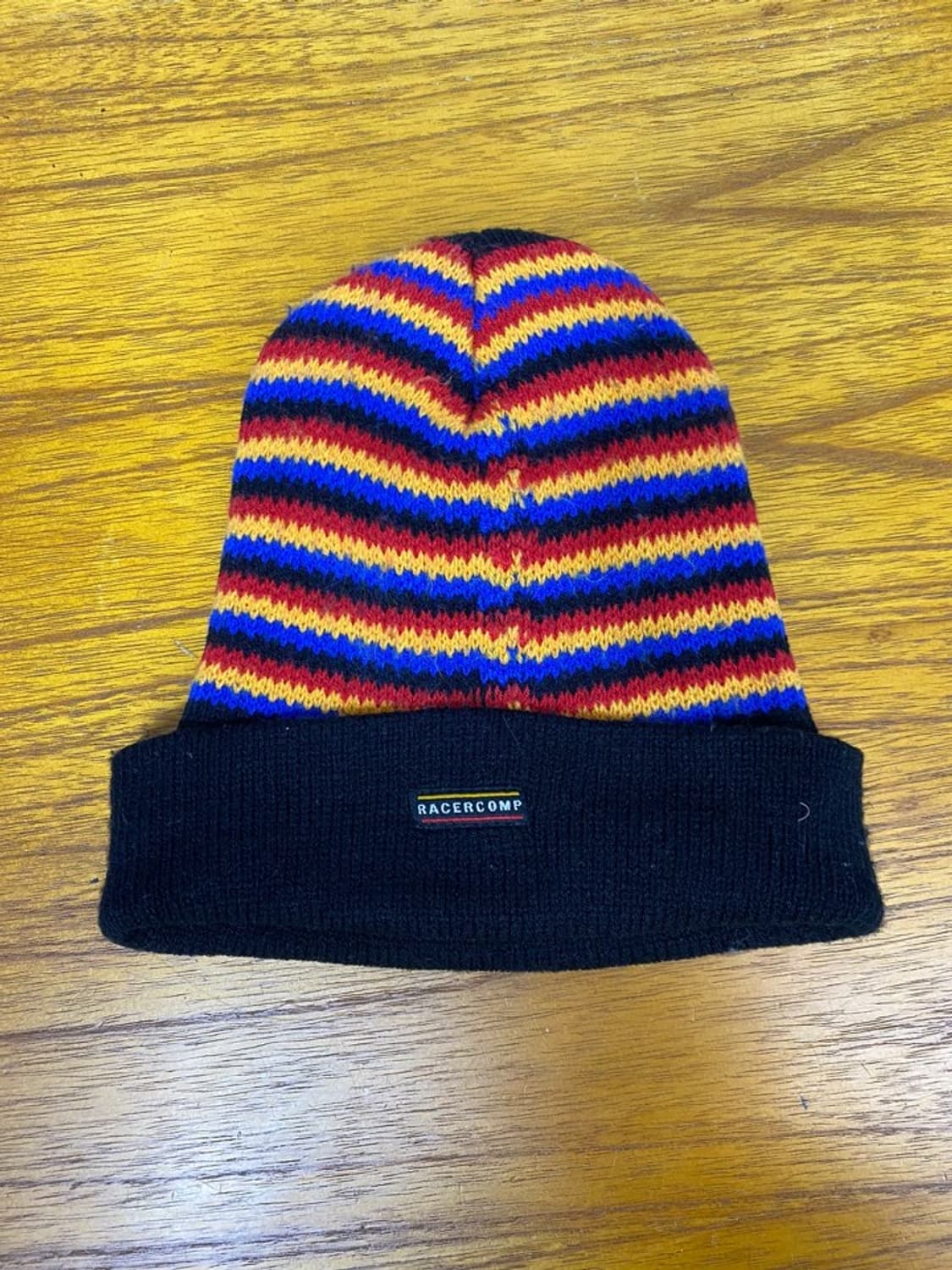 미즈노 스트라이프 비니 상품이미지1