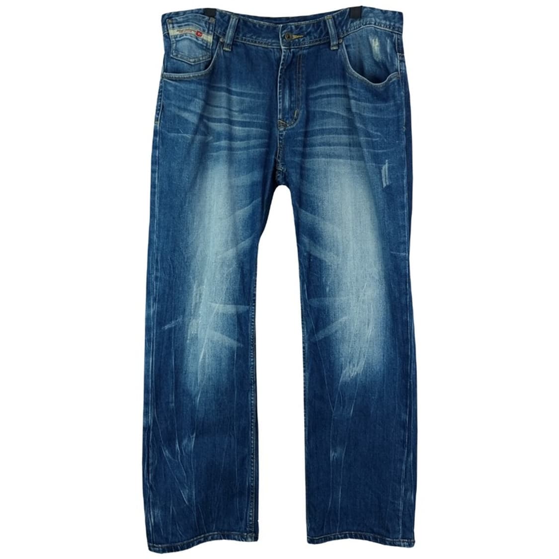 [디젤] 빈티지 워시드 스트레이트 데님 팬츠 청바지 M16911 상품이미지2