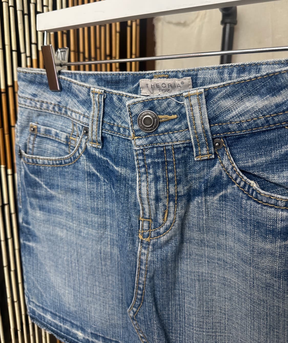 theoria denim skirt 상품이미지2