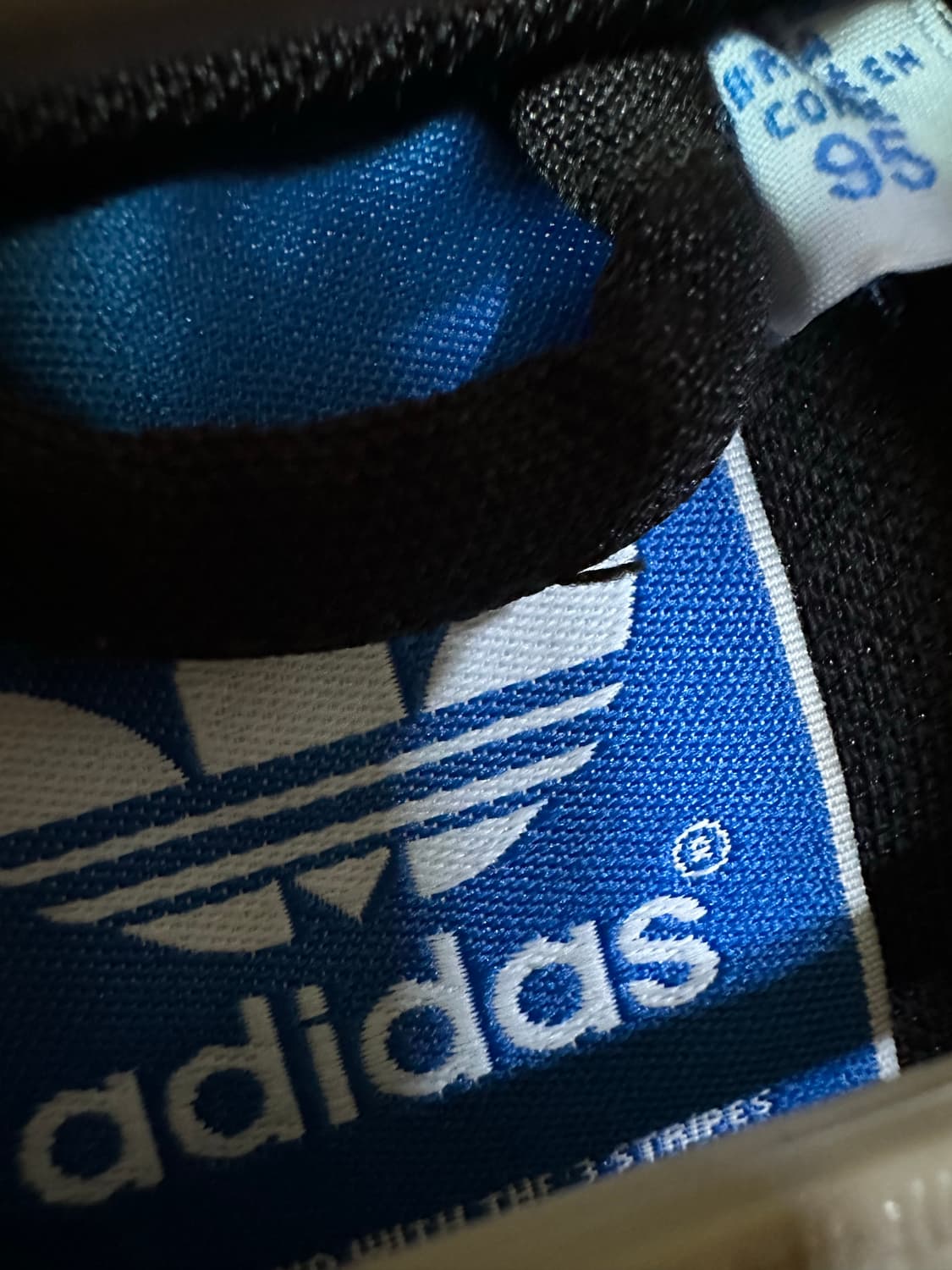 아디다스져지 아디다스 유로파 트랙탑 아디다스 블랙 파이어버드 불꽃 상품이미지5