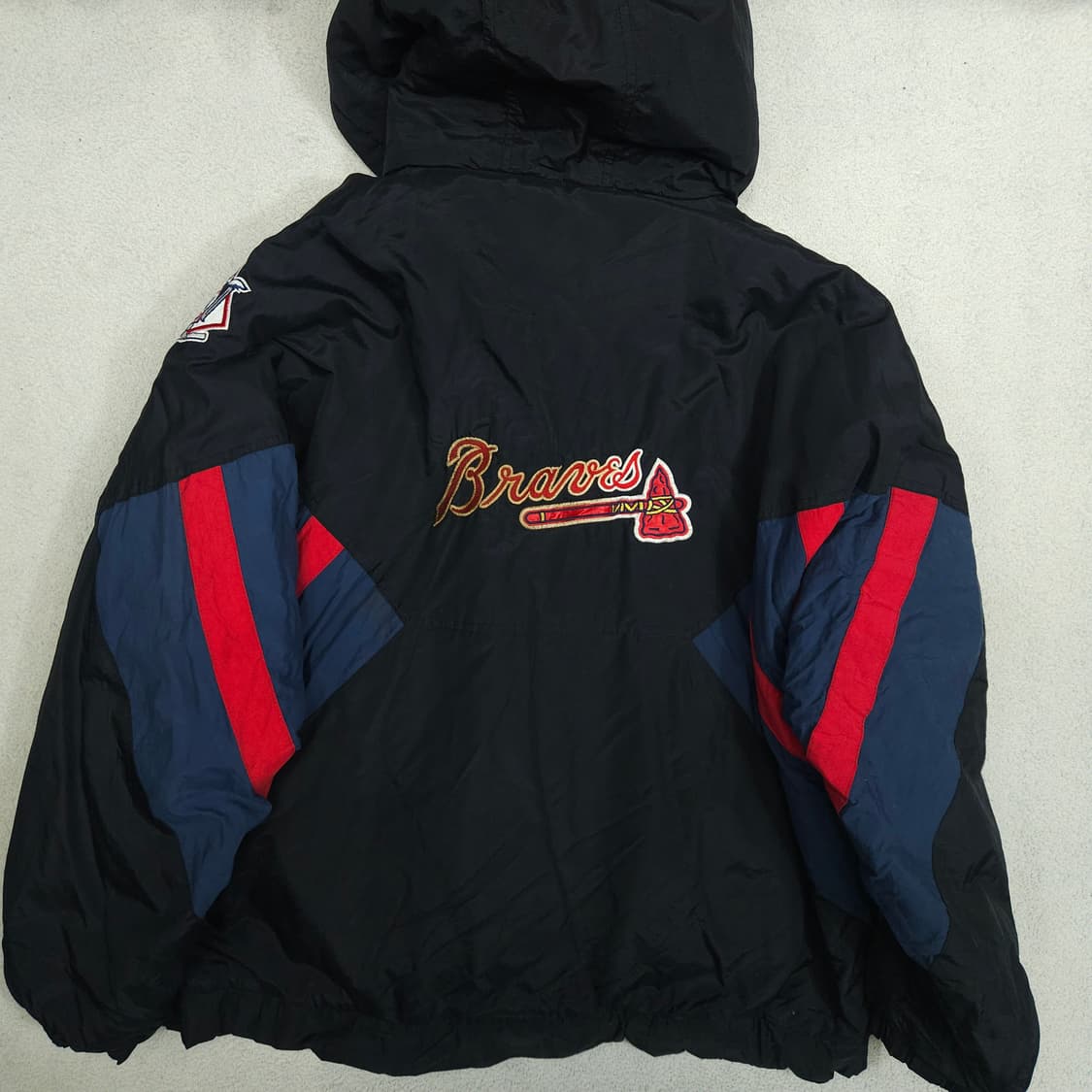 스타터 애틀란타 브레이브스 아노락 점퍼 XXL 상품이미지2