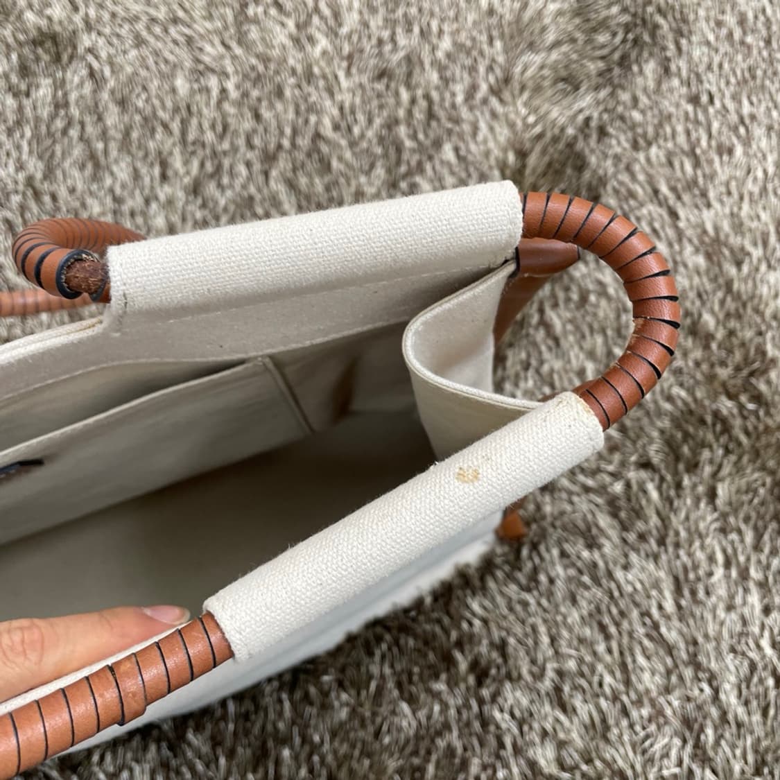 이자벨마랑 Isabel Marant 캔버스 톨레도 토트백  상품이미지9