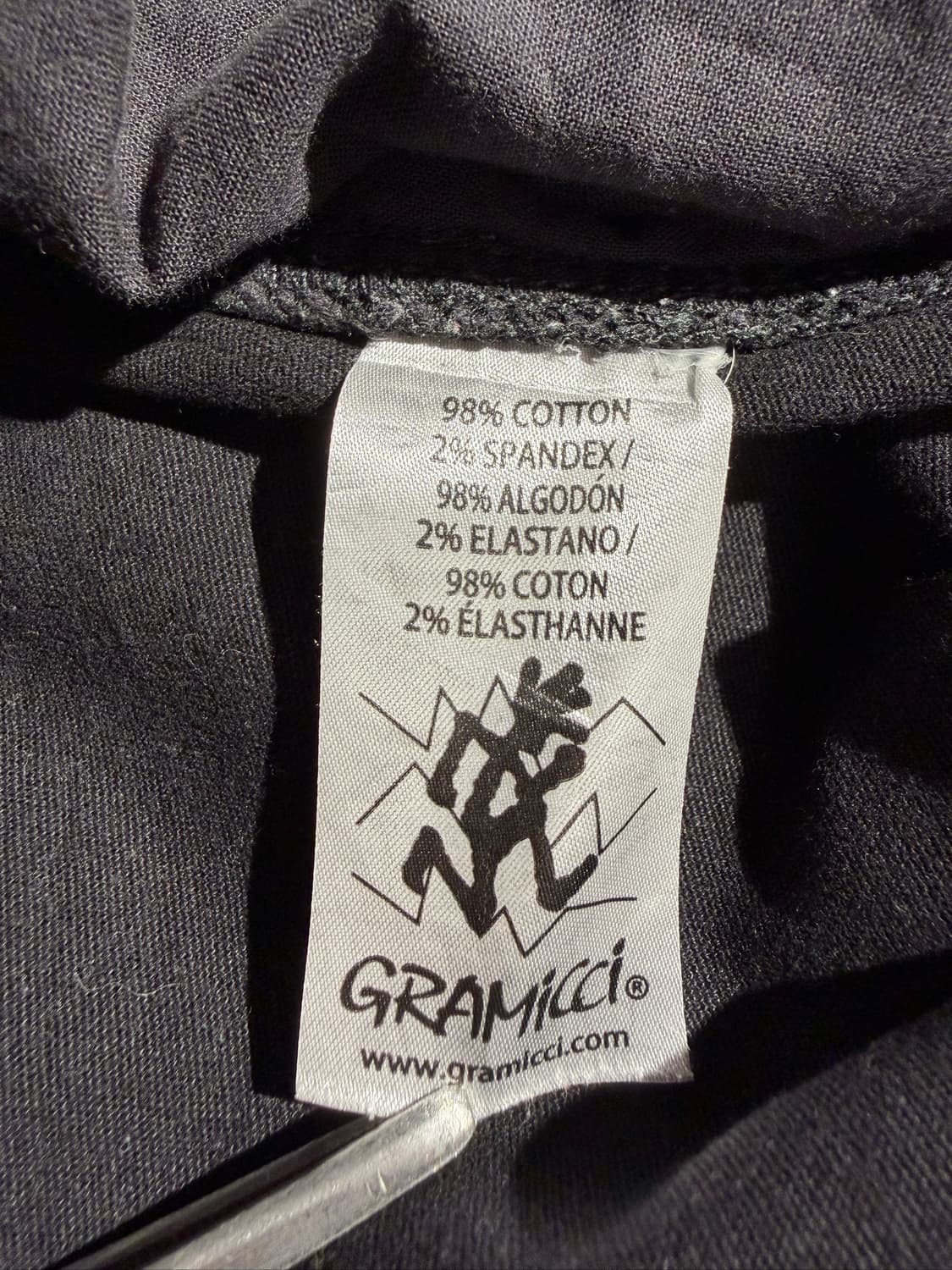 Gramicci Climbing Shorts Black (XL) 상품이미지6