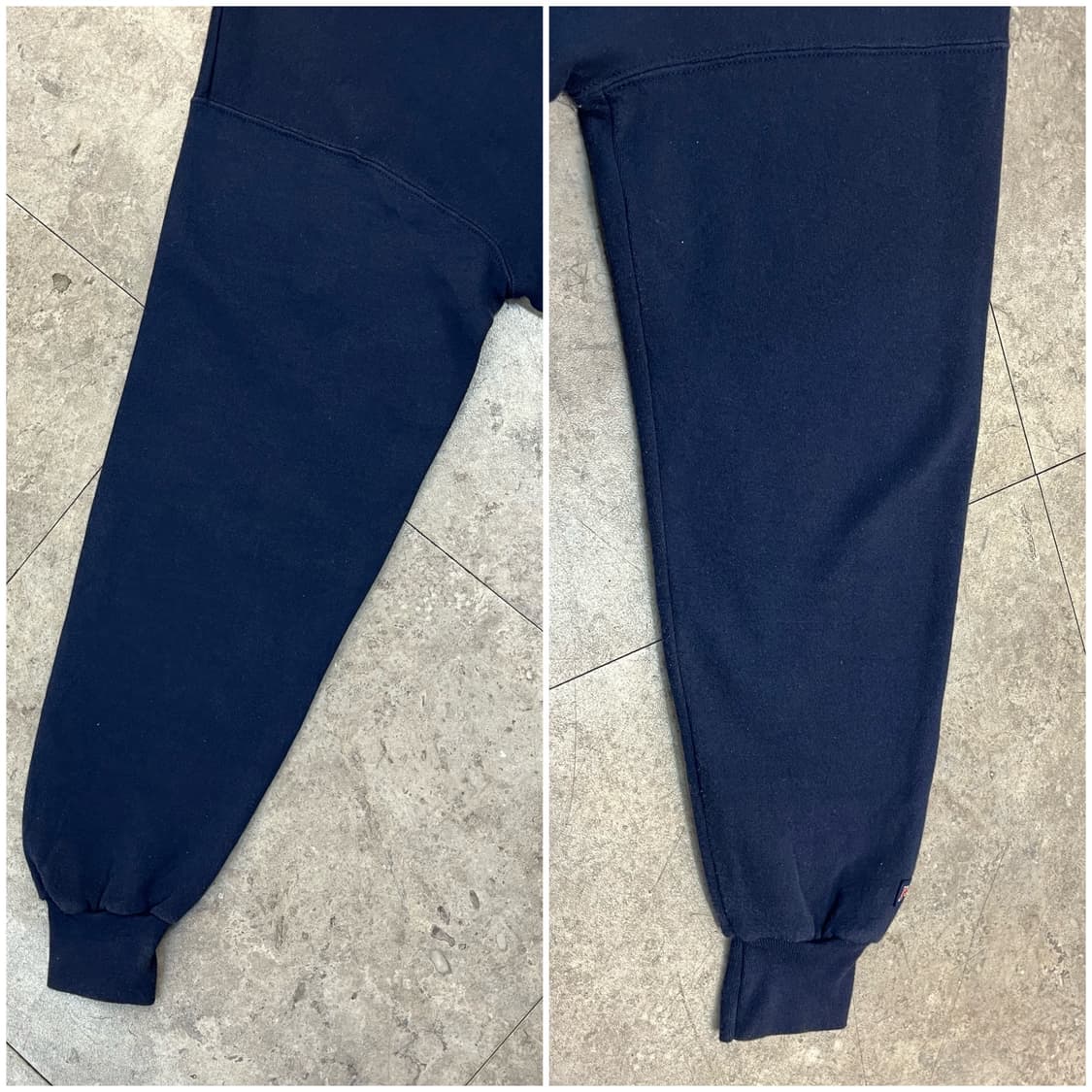 잔스포츠 기모 맨투맨 네이비 L #csz2240 상품이미지10