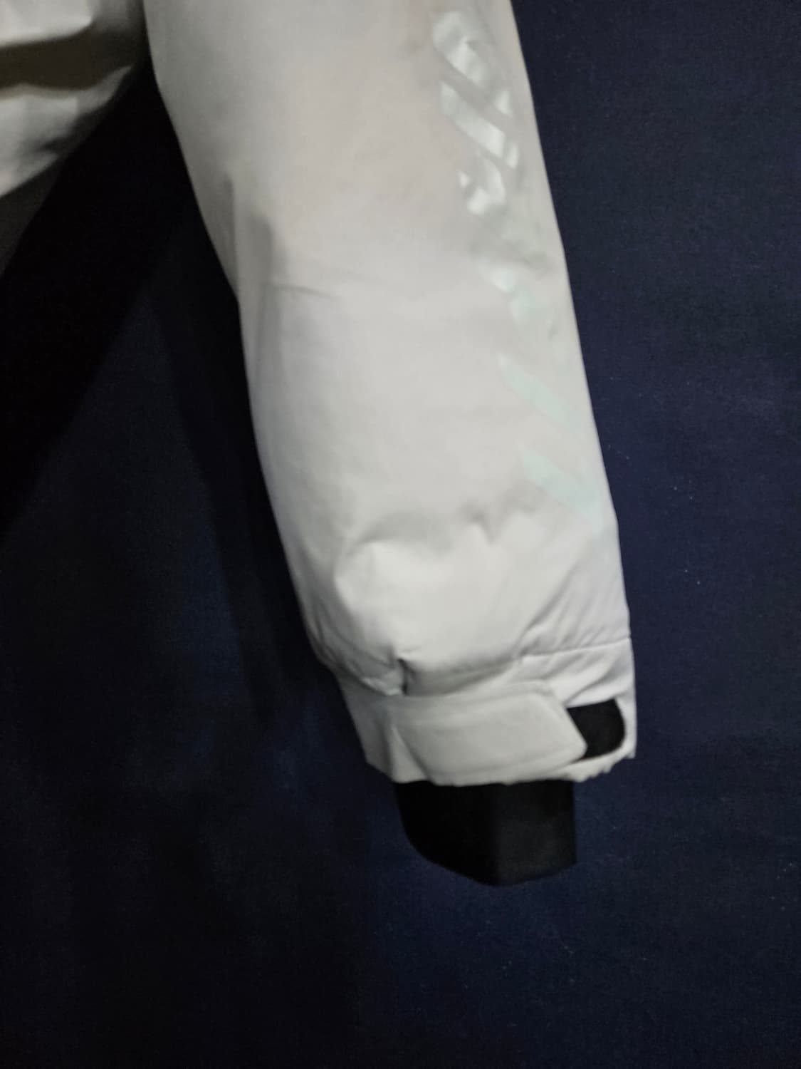 다이나핏 아이보리컬러 남성 100 덕다운 하프패딩  상품이미지5